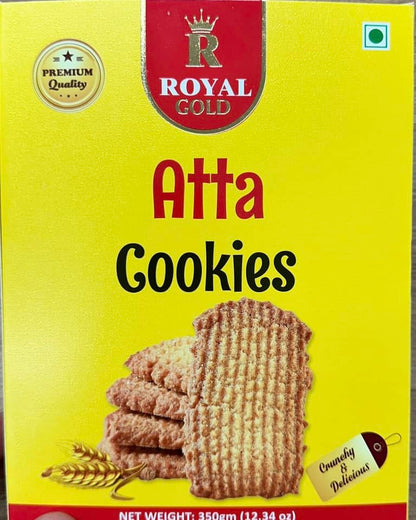 Atta Biscuit 350g (Royal Gold)