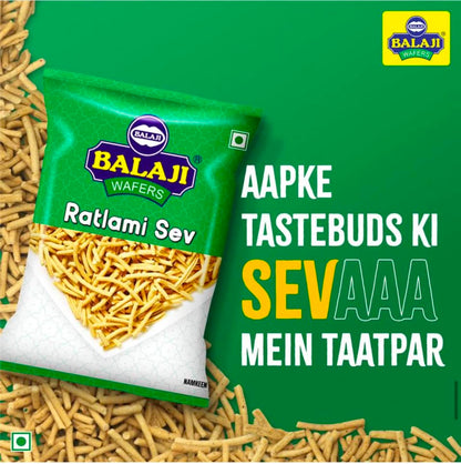 Ratlami Sev 400g (Balaji)