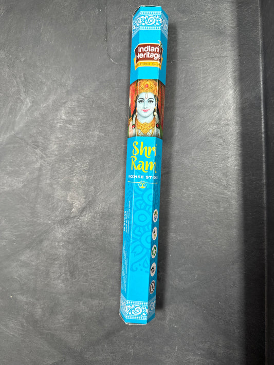 Indian Heritage Agarbatti Shri Ram