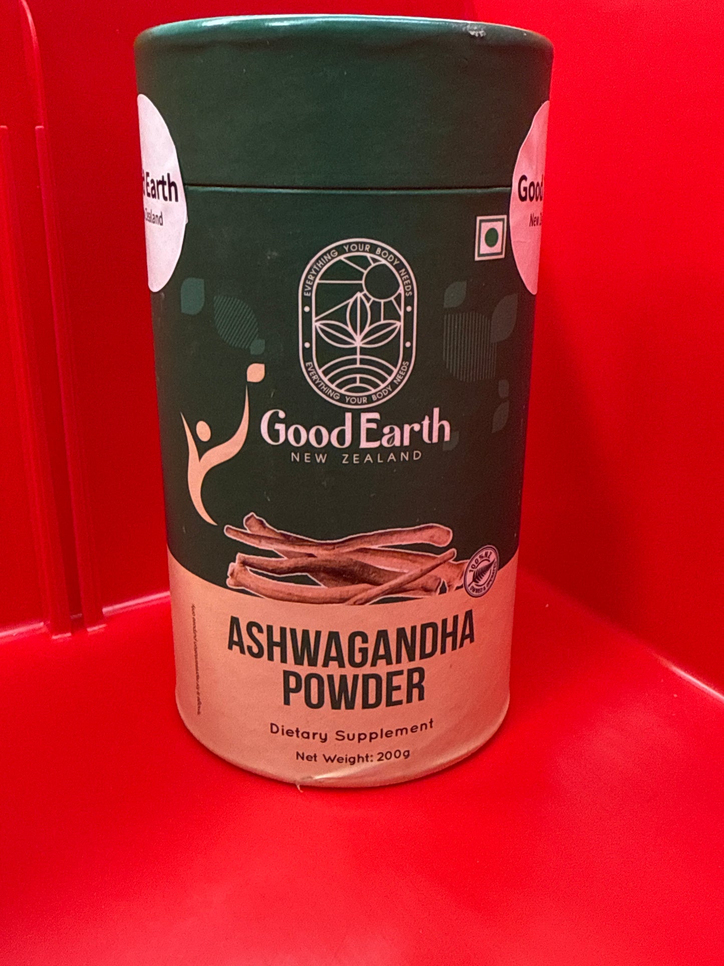 Good Earth Ashwagandha Powder 200g