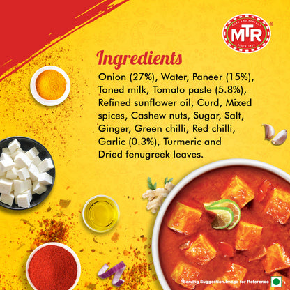 MTR Paneer Tikka Masala -300g