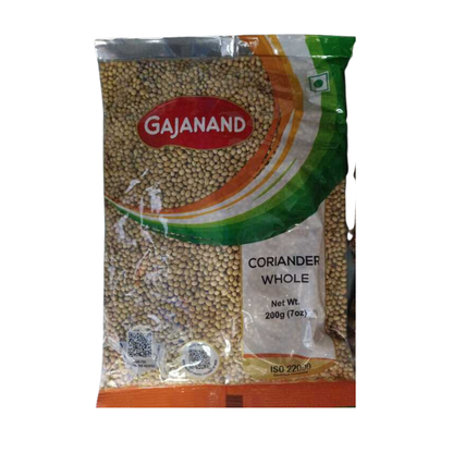 Coriander Whole 200g (Gajanand)