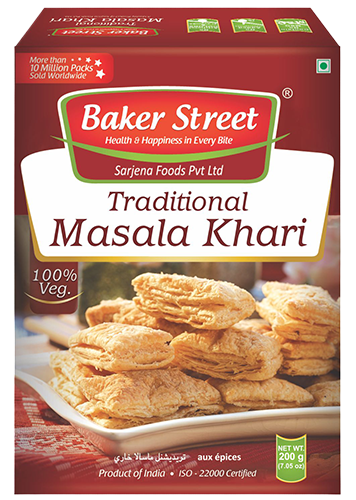 Bakers Street Traditional Khari Masala  200G