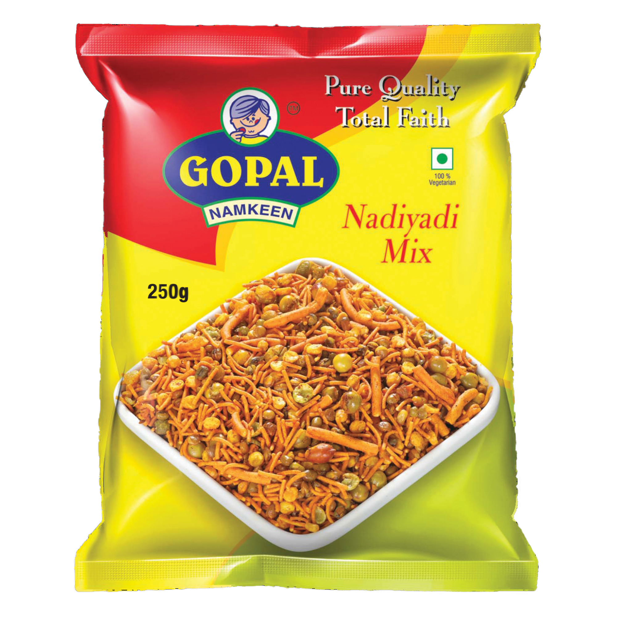 Gopal Snacks Nadiyadi Mix 250Gm