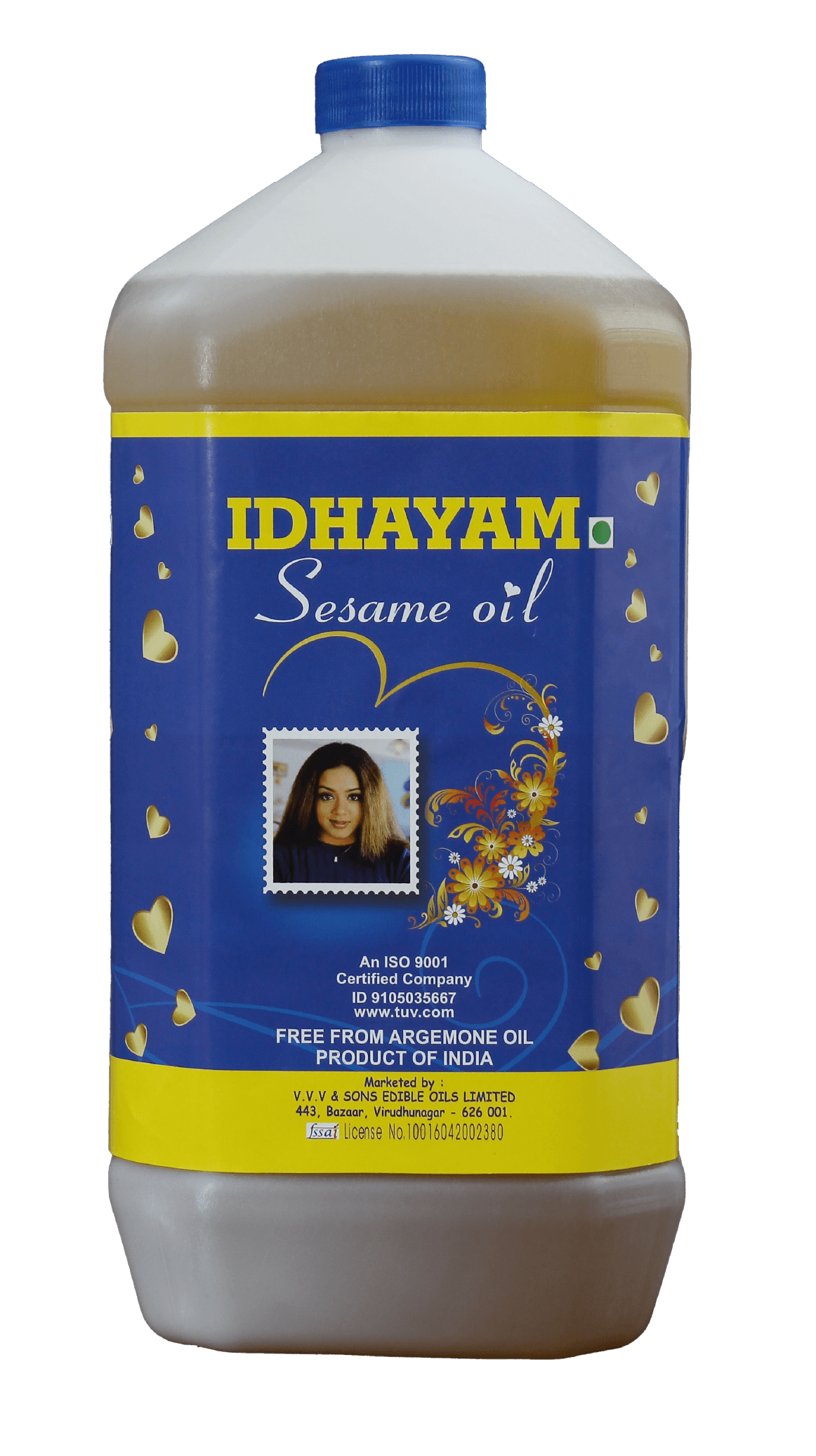Idhayam Sesame Oil 2L