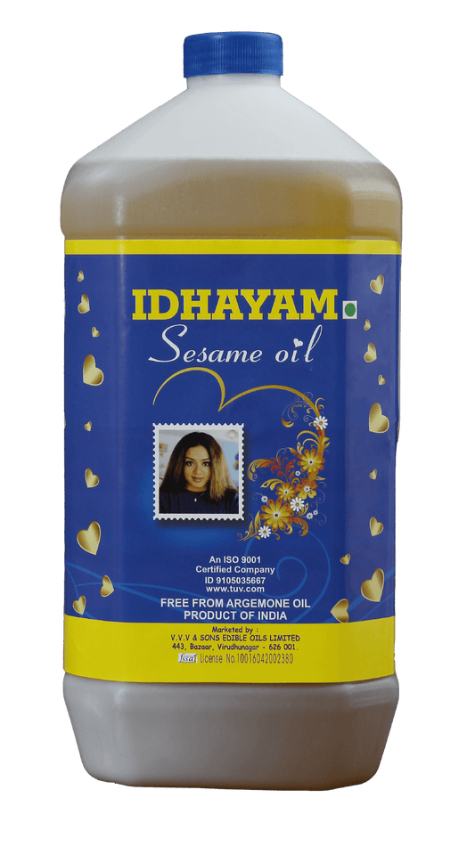 Idhayam Sesame Oil 2L