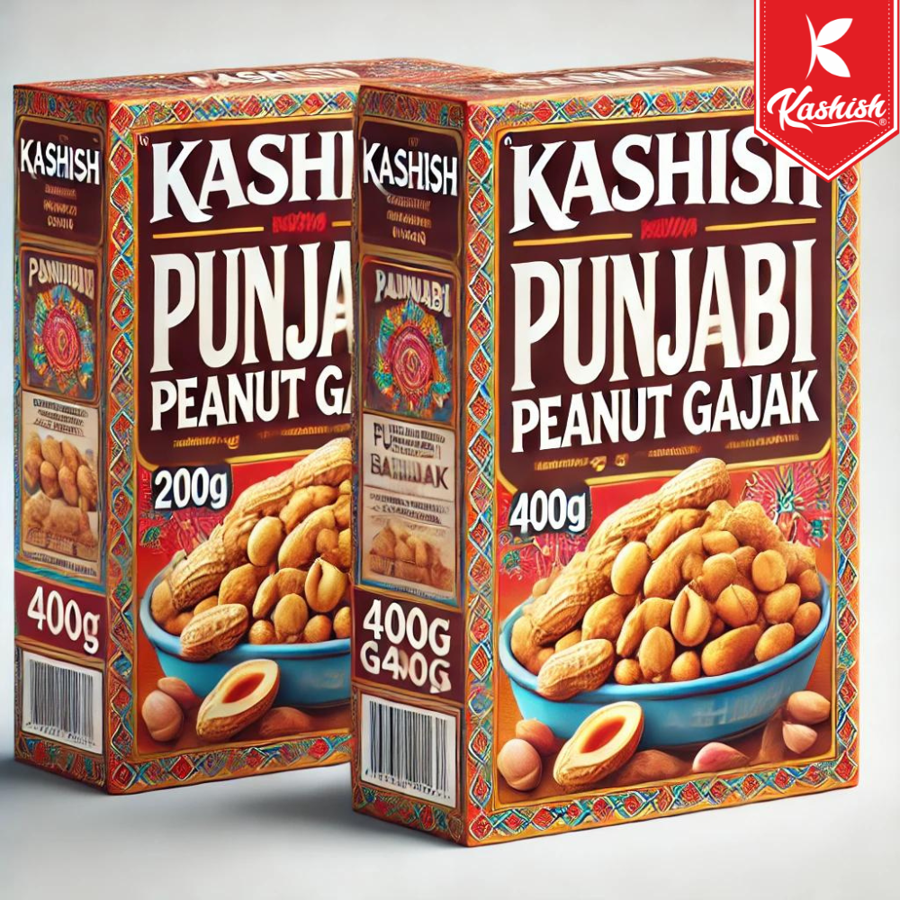 Kashish Punjabi Peanut Gajak 400G