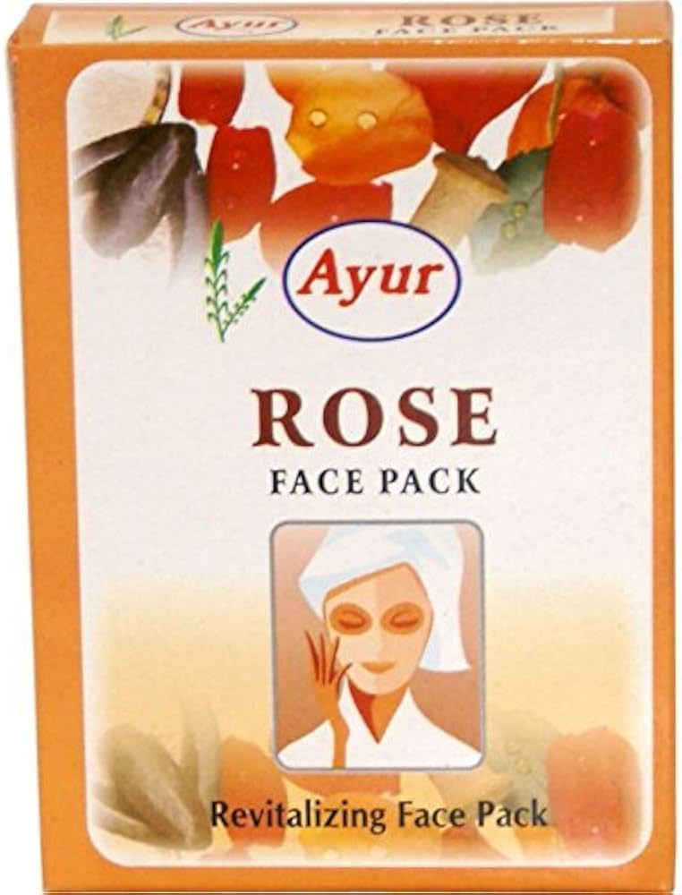 Ayur Rose Face Pack 100G