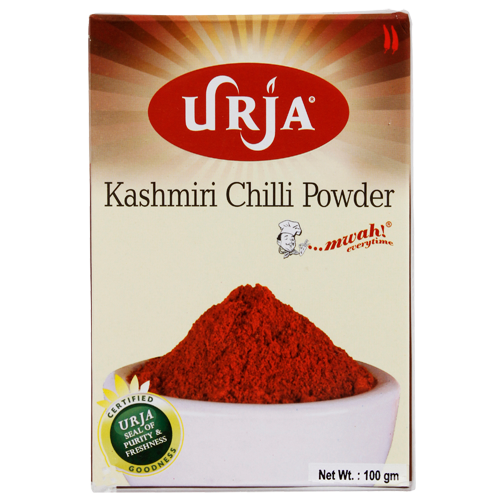 Urja Kashmiri Chilli Powder -100g