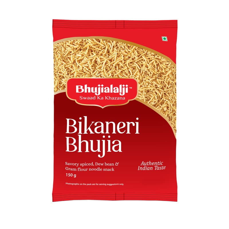 Bhujialalji Ji Bikaneri Bhujia 150G