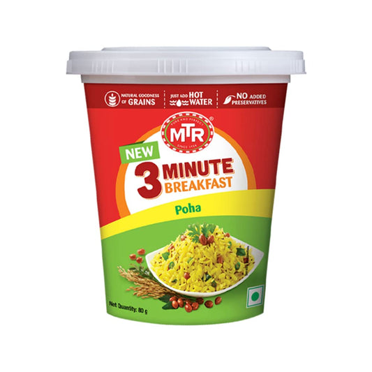 MTR Instant Poha Regular Cuppa 80g