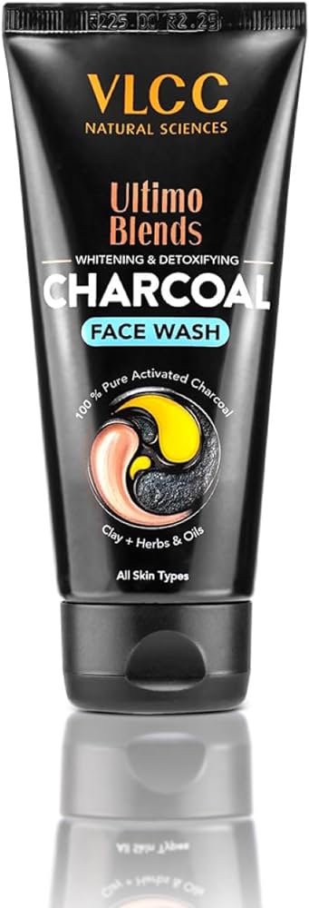 Vlcc Charcoal Face Wash 100Ml