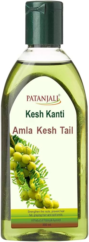 Patanjali Kesh Kanti Amla Hair Oil 200 Ml