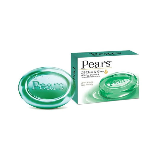 Pears Soap Oil Clear Green 100g