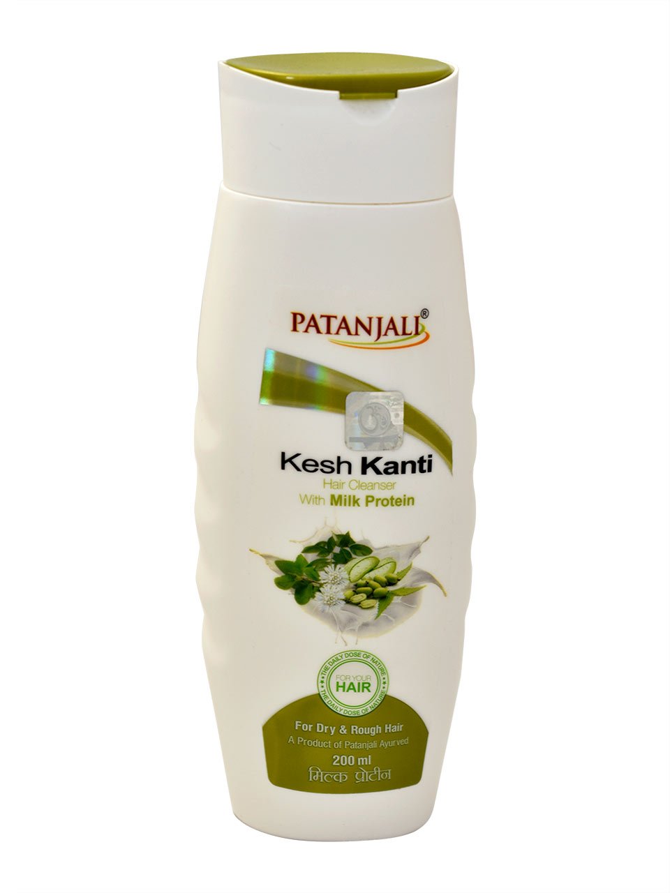 Patanjali Kesh Kanti Milk Protein Shampoo 200Ml