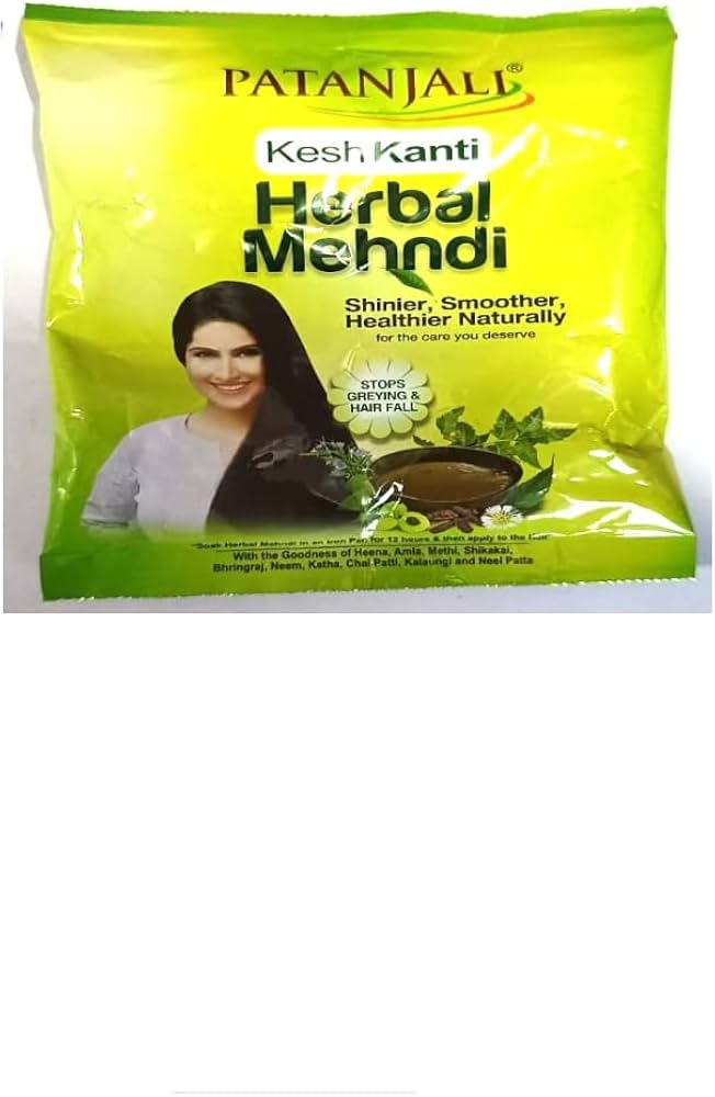 Patanjali Herbal Mehndi 75G