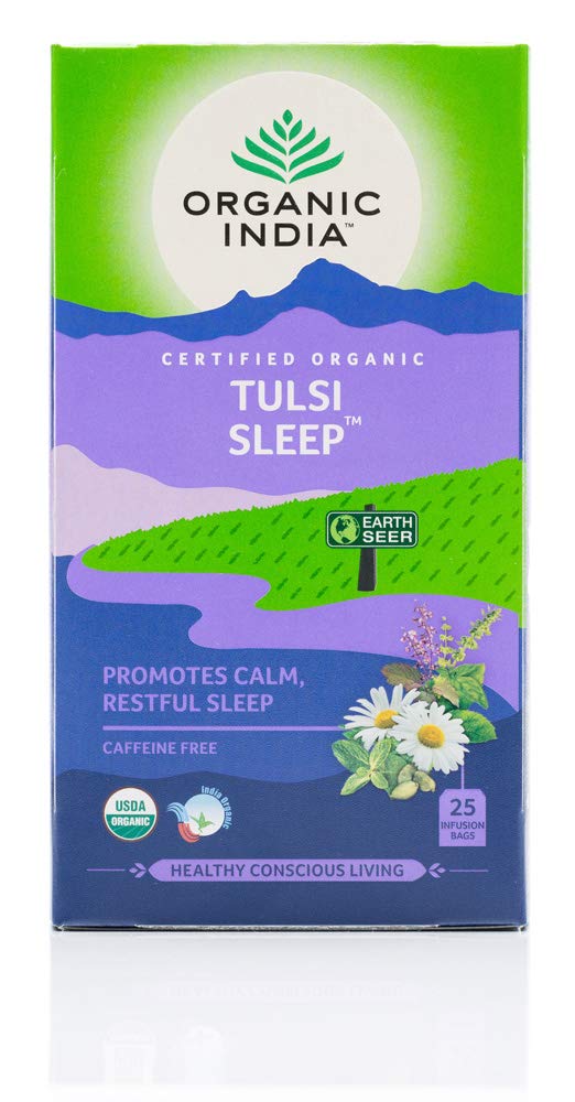 Organic India Tulsi Tea Sleep 25 Infusion Bags