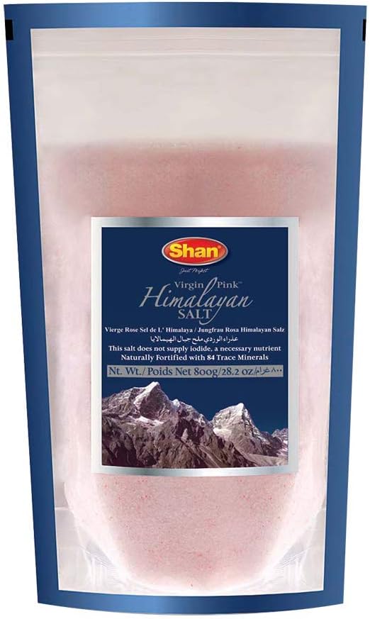 Shan Himalayan Pink Salt -800g