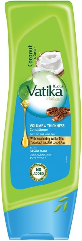 Vatika Antibreakage Conditioner Volume Thickness 200ml