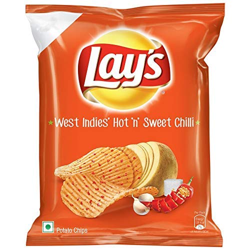 Lays Hot & Sweet 50G