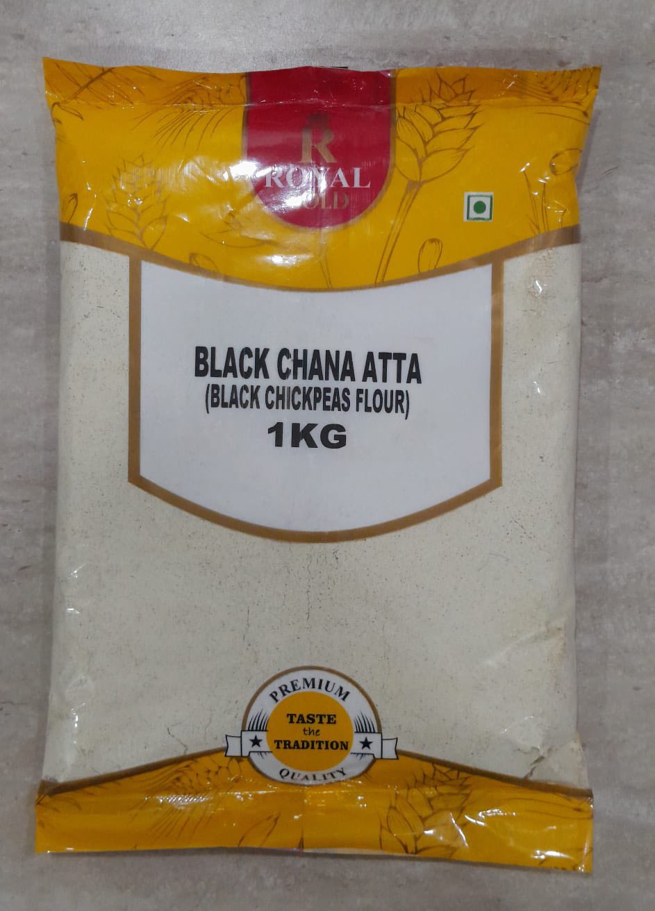 Black Chana Flour 1Kg (Royal Gold)