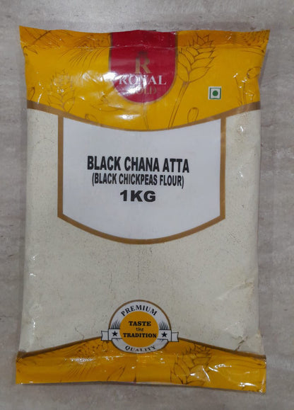 Black Chana Flour 1Kg (Royal Gold)