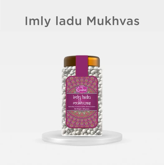 Imly Laddu Mukhwas 200g