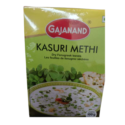 Kasuri Methi 100g (Gajanand)