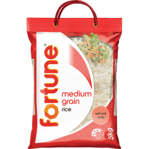 Fortune Rice Medium Grain 5kg
