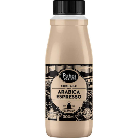 Puhoi Valley Flavoured Milk Espresso 300ml