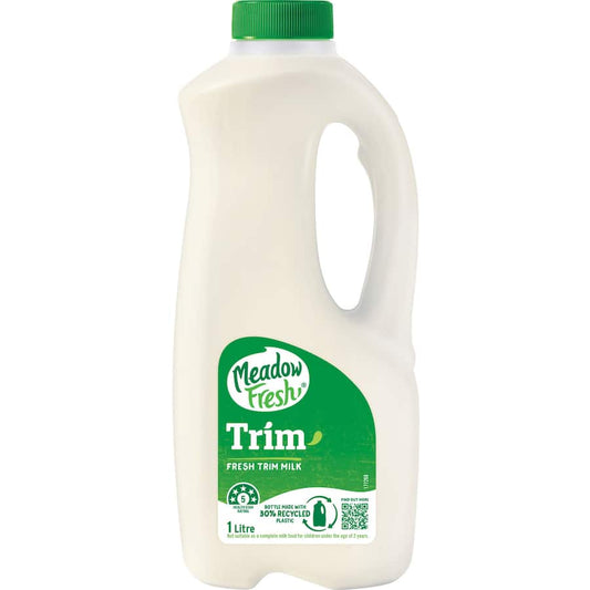 Meadow Fresh Milk Trim 1L