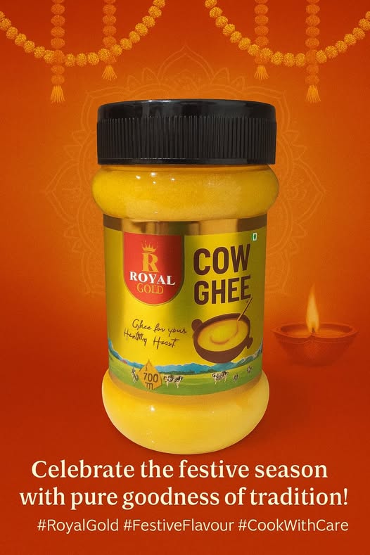 Royal Gold Premium Cow Ghee 700g