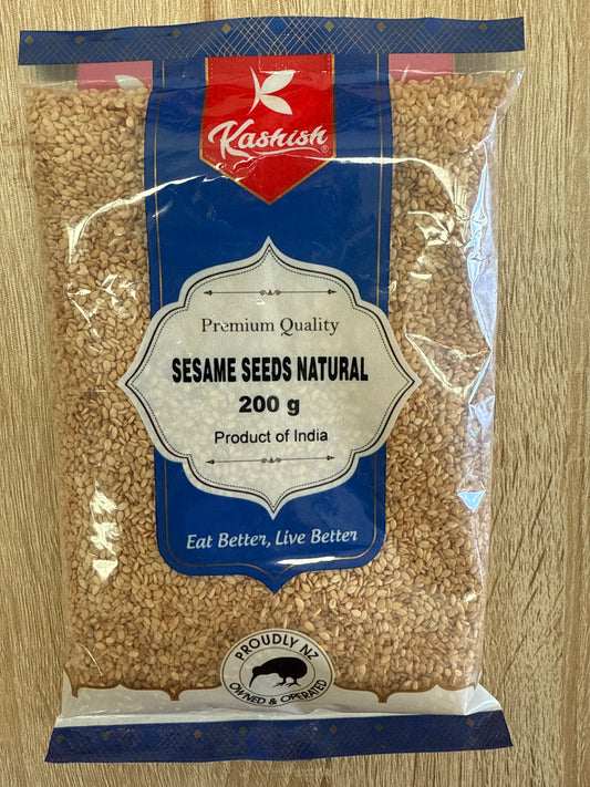 Kashish Sesame Seed Natural 200g