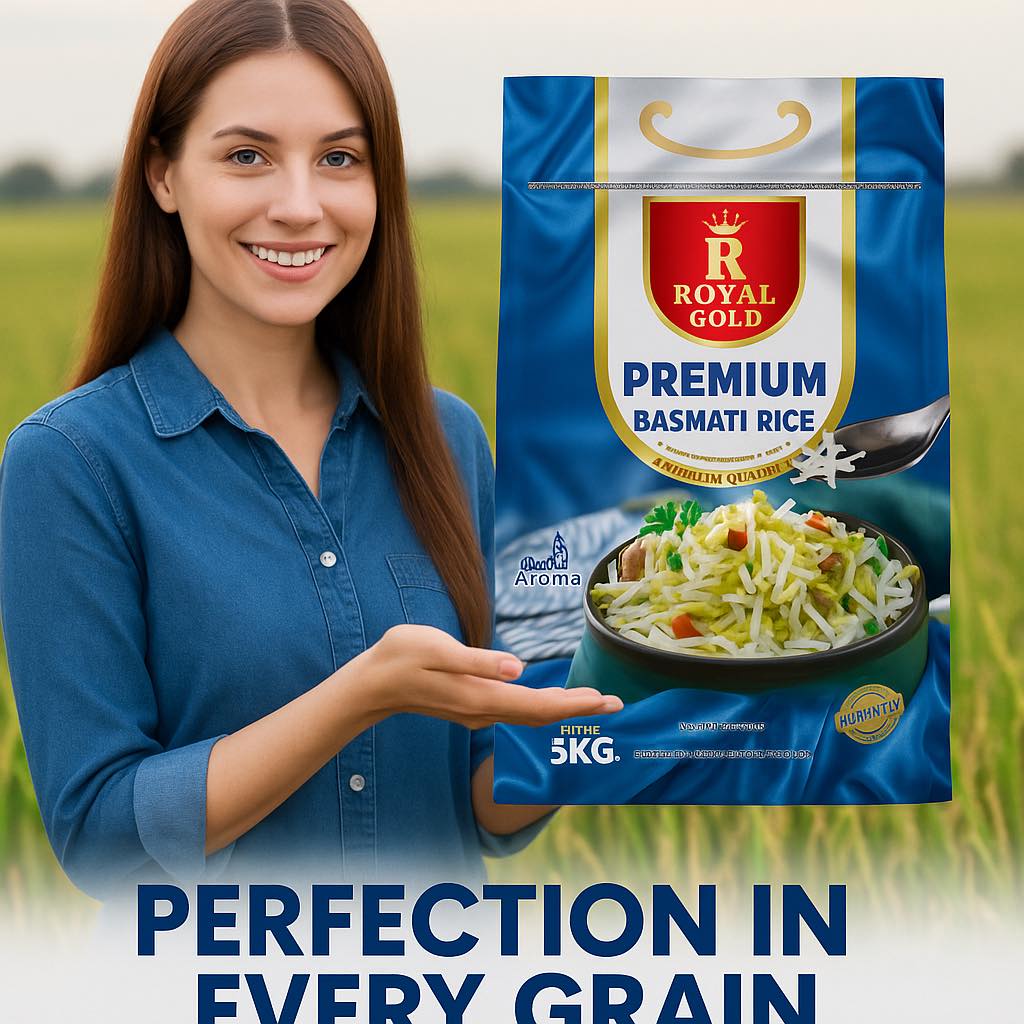 Royal Gold Premium Basmati 5kg