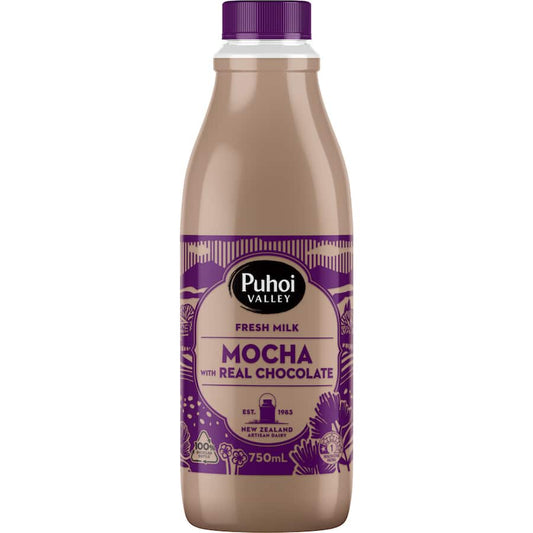 Puhoi Valley Milk Mocha 750ml