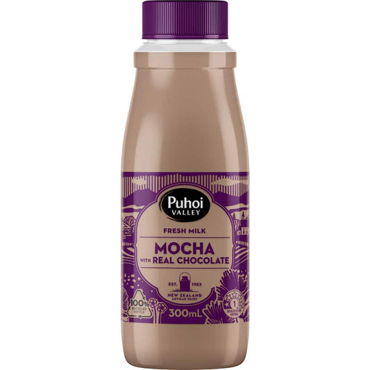 Puhoi Valley Milk Mocha 300ml