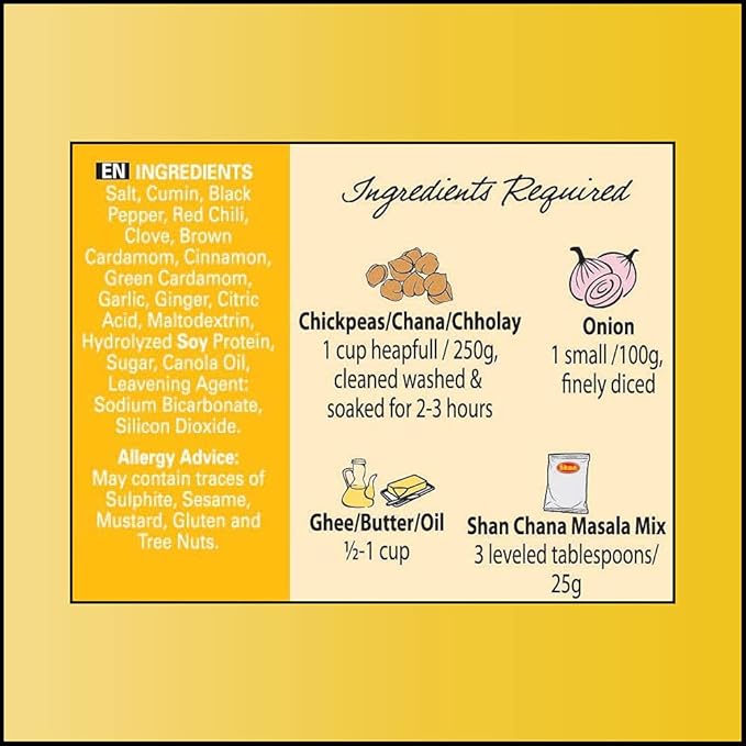 Shan Chana Masala Mix-100g