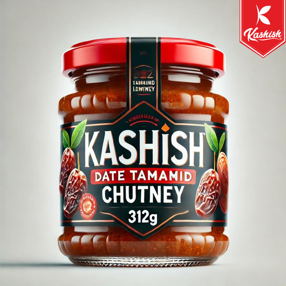 Kashish Date Tamarind Chutney 312G