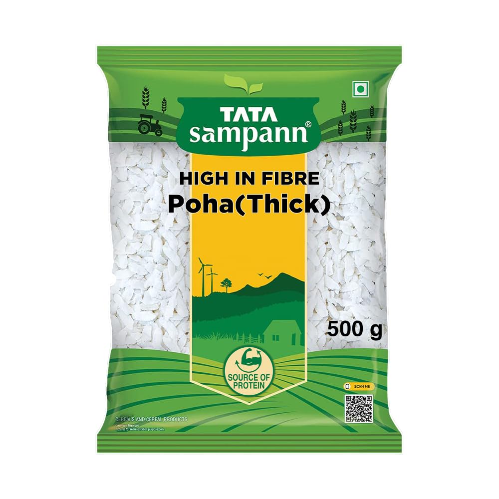 Tata Sampann Poha 500g