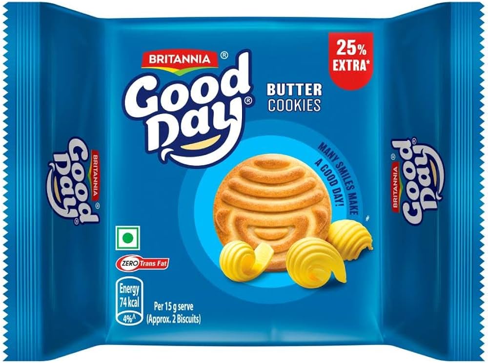 Brit Gd Butter Cookie 111G