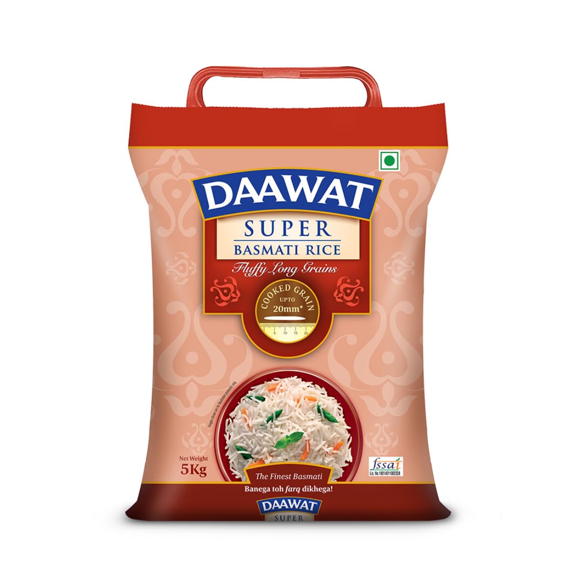 Daawat Rice Basmati Super 5Kg