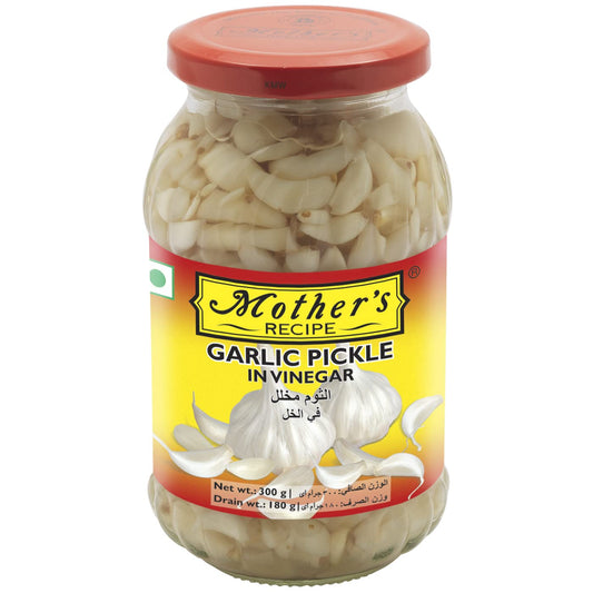 Mothers Recipe Garlic in Vinegar 500g