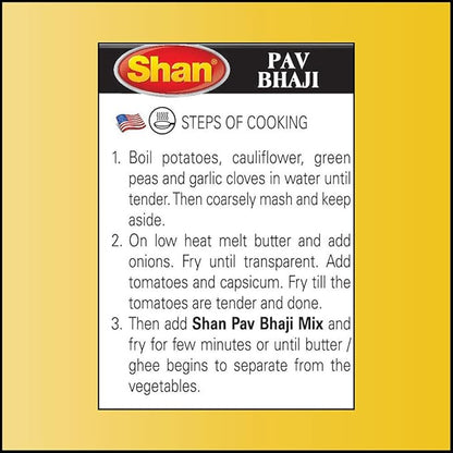 Shan Pav Bhaji Masala 100g (Pao Bhaji Masala)