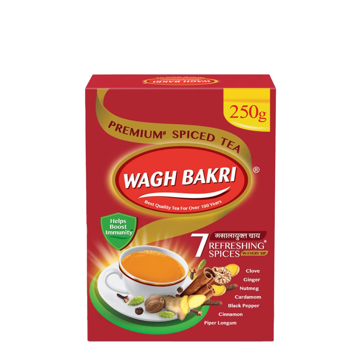 Wagh Bakri Masala Tea 250G