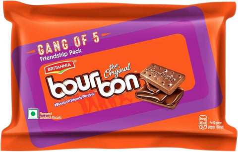 Britannia Fab Bourbon Biscuits 500g