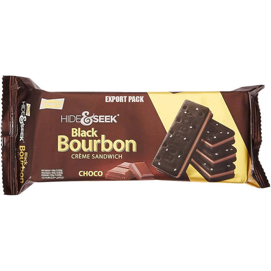 Parle Hide & Seek Black Bourbon Chocolate 100g