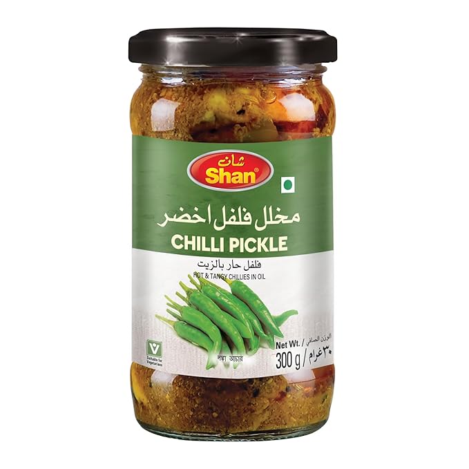 Shan Green Chilli Pickle -300g