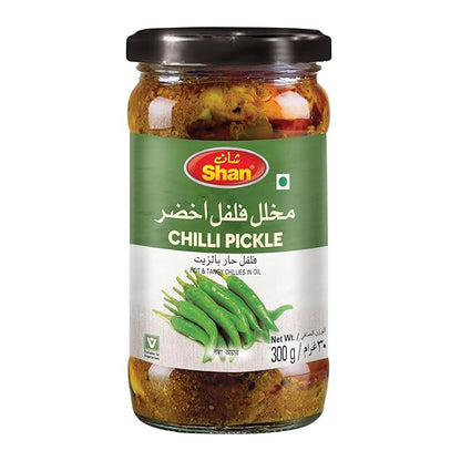 Shan Green Chilli Pickle -300g