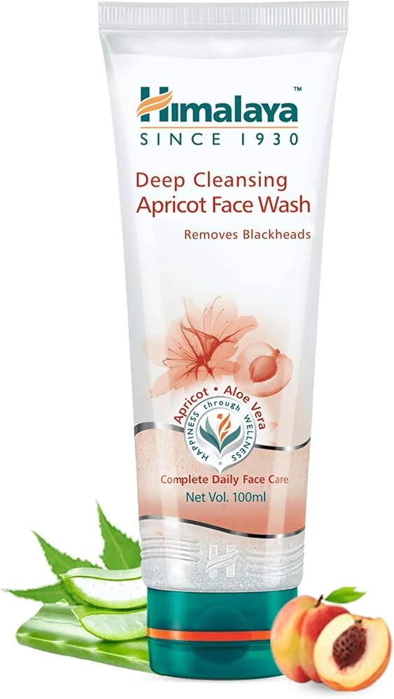 Himalaya Apricot Face Wash 100Ml