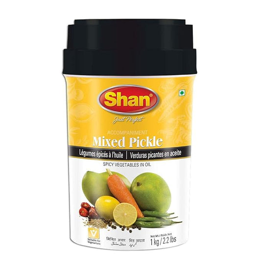 Shan Mixed Pickle -1kg